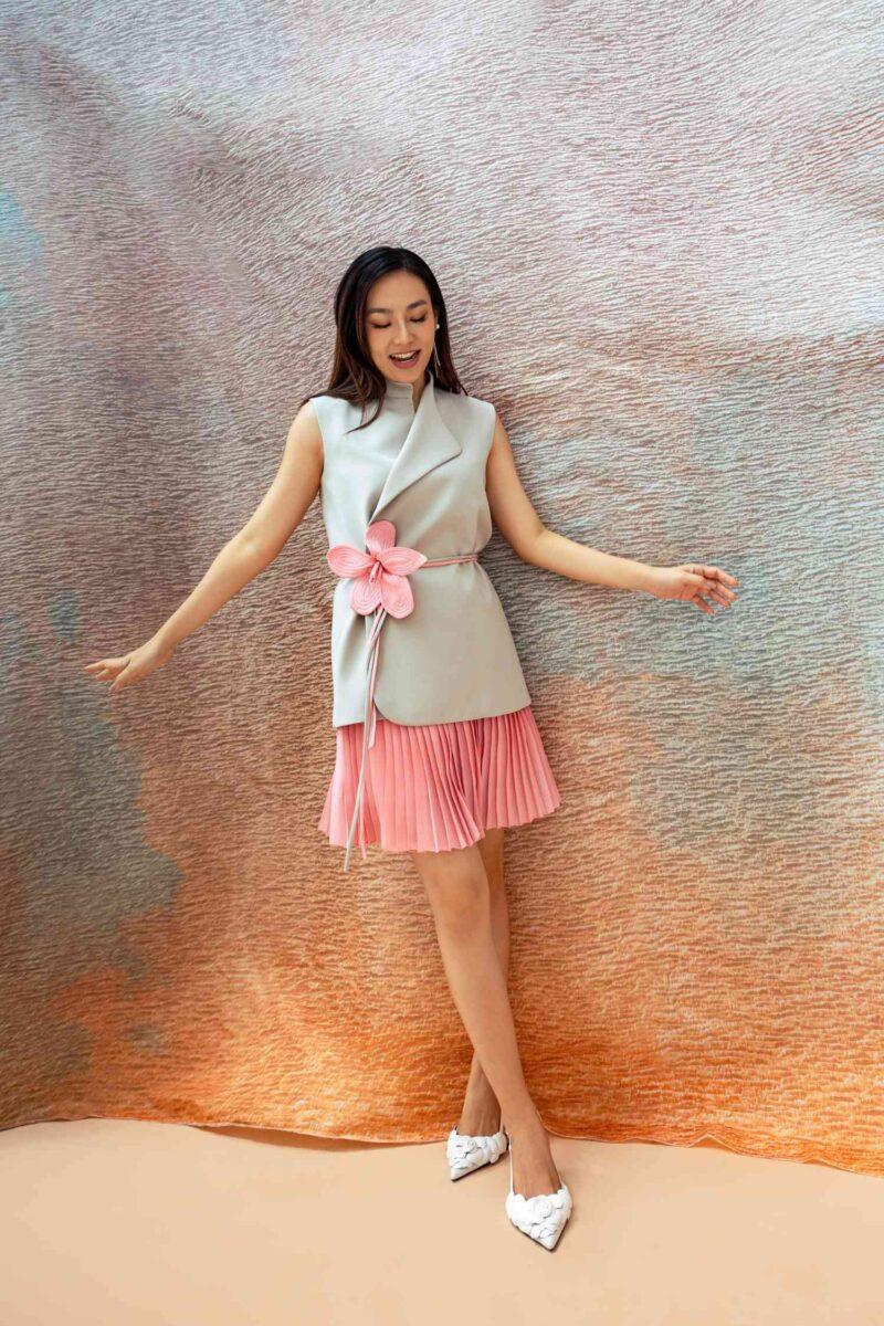 e vee Ixia Pleats Skirt e vee Ixia Pleats Skirt