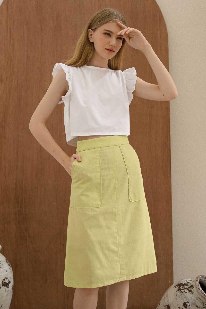 E Vee Leia Top Kiara Skirt