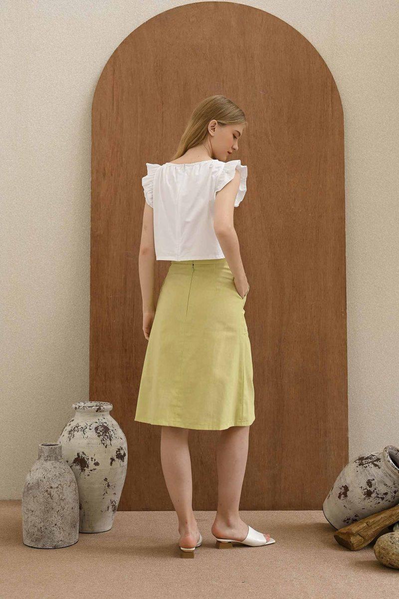 E Vee Leia Top Kiara Skirt