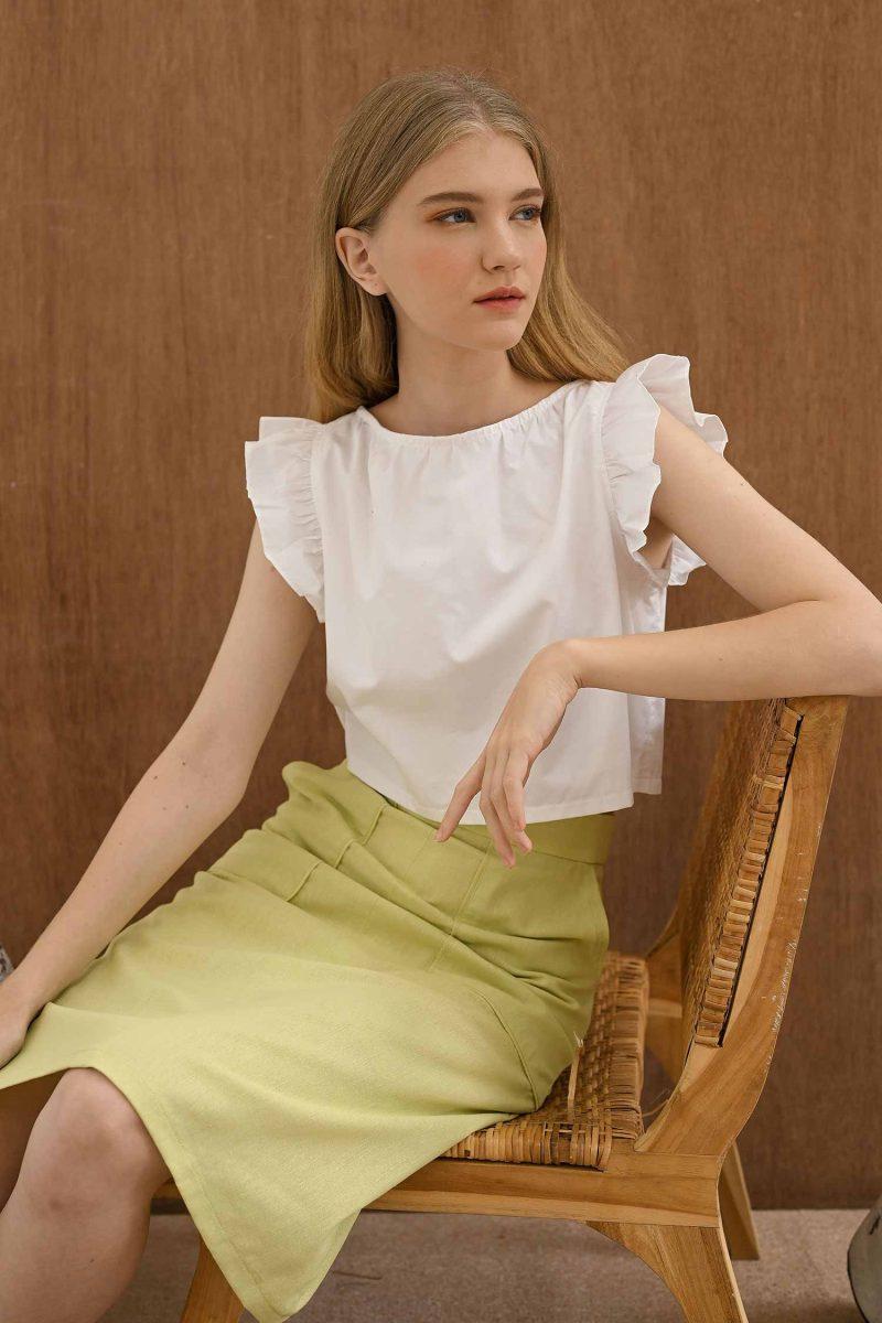 e vee Leia Top Kiara Skirt