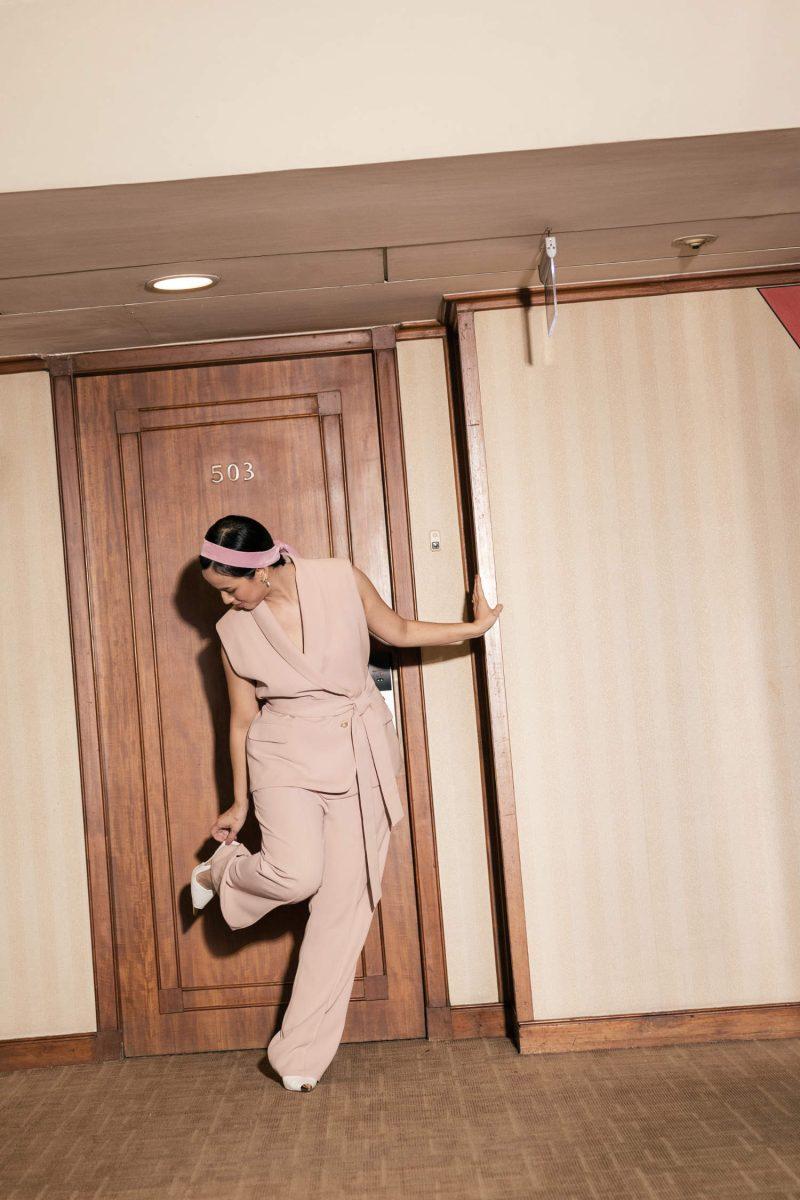 E Vee Lionel Line Pants