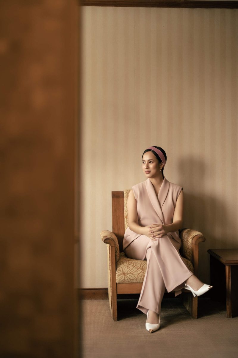 E Vee Lionel Line Pants