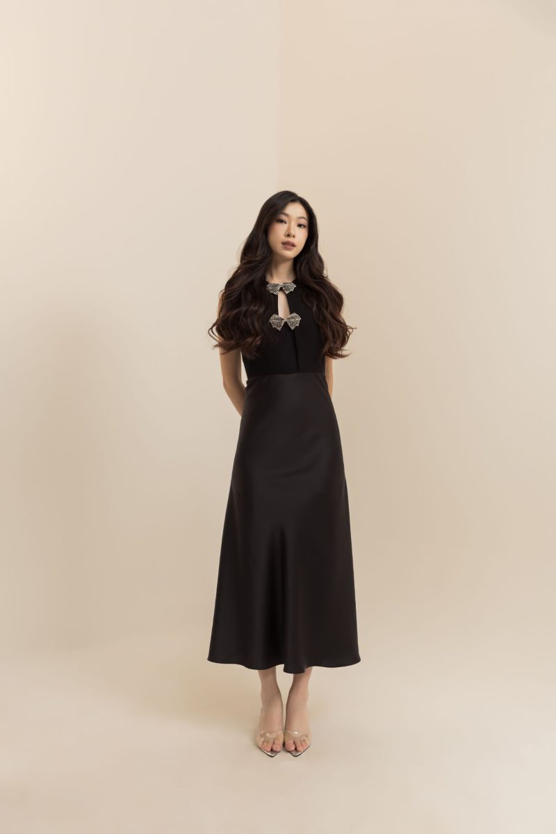 e vee Lou Bou Bow Dress e vee Lou Bou Bow Dress