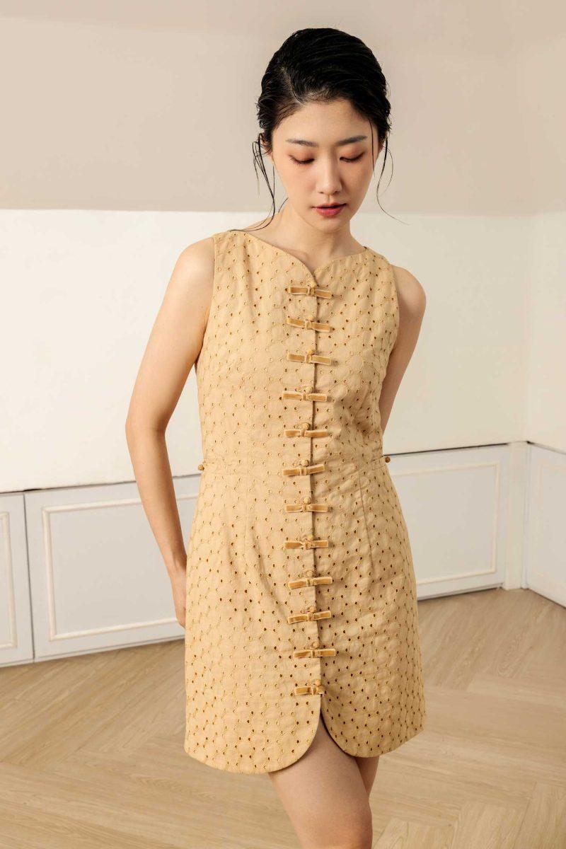 e vee Marigold Dress