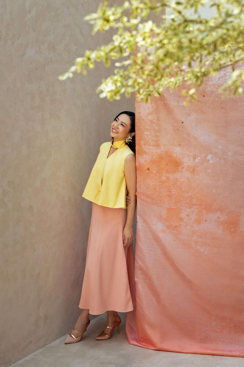E Vee Megumi Skirt