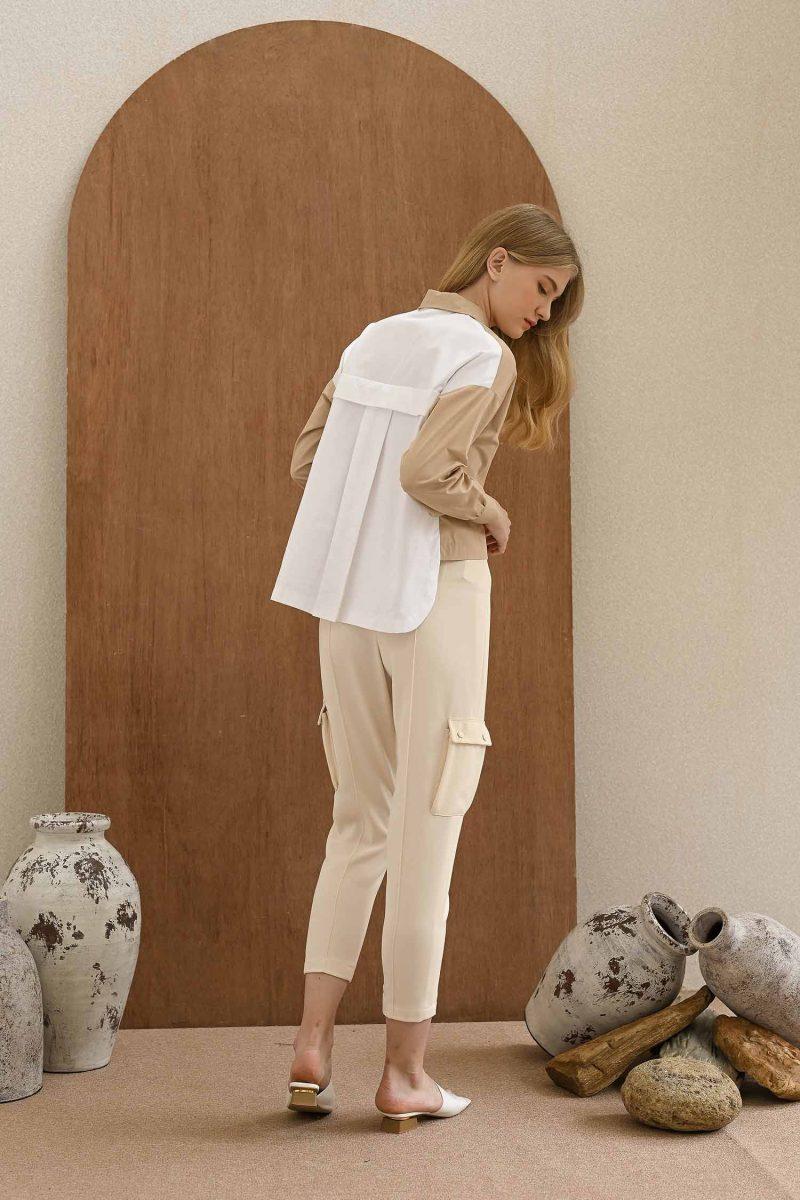 E Vee Mia Top Marsh Pants