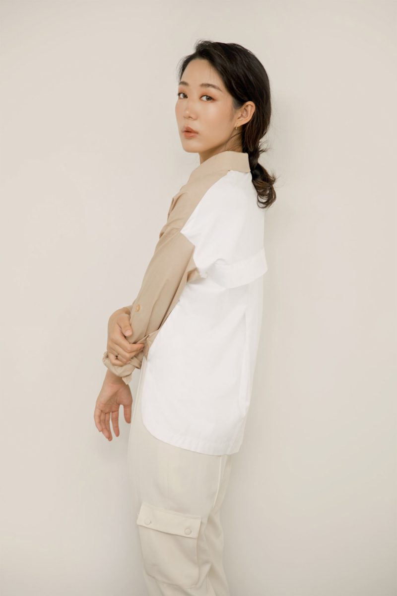 E Vee Mia Top Marsh Pants