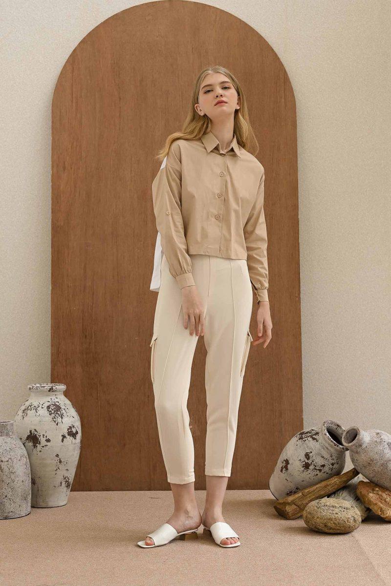 e vee Mia Top Marsh Pants