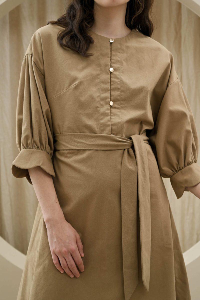 E Vee Mika Dress Asymmetric Lenght