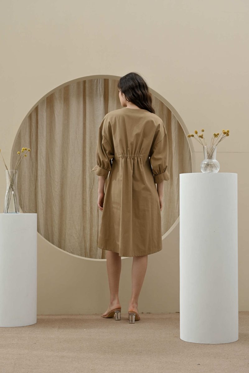 E Vee Mika Dress Asymmetric Lenght