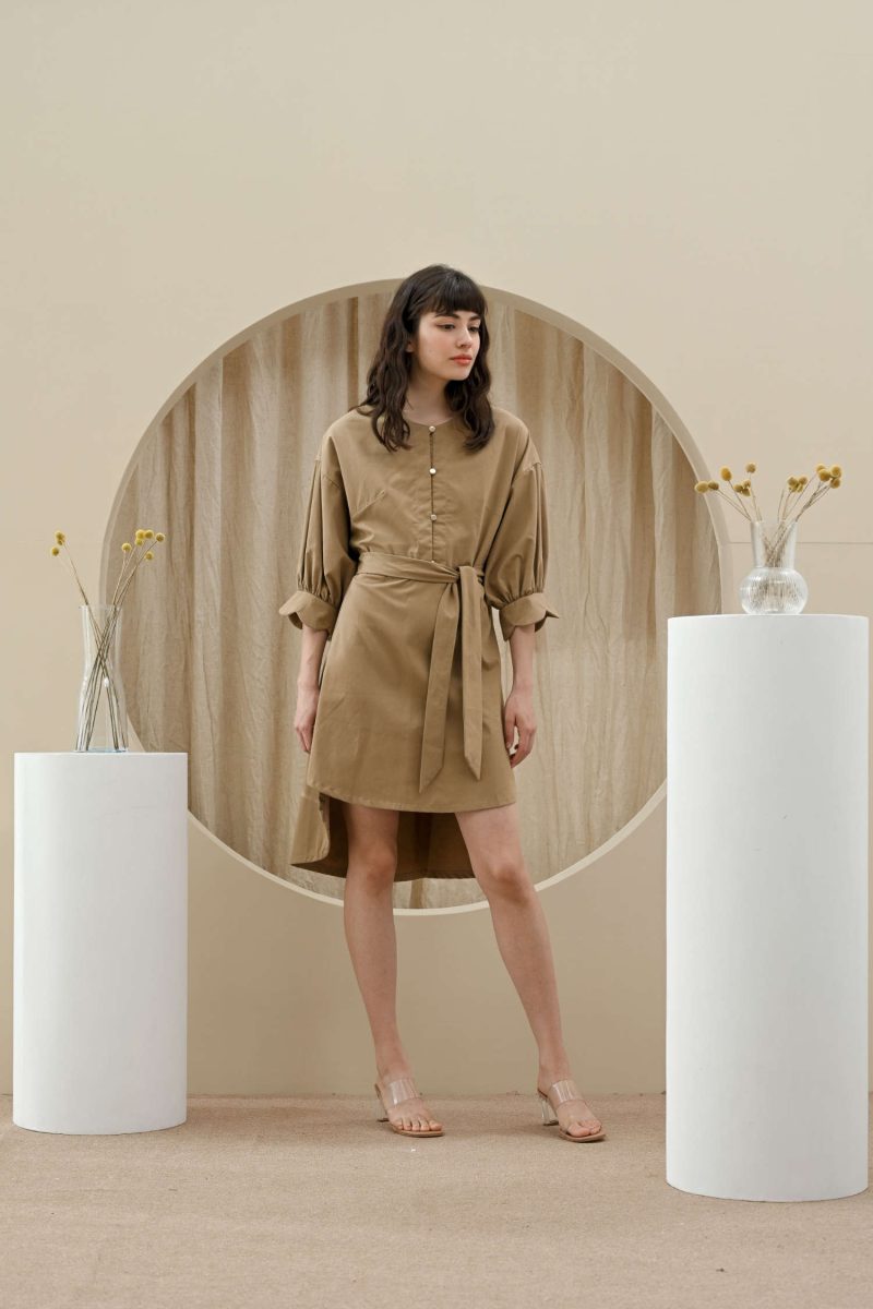 e vee Mika Dress Asymmetric Lenght