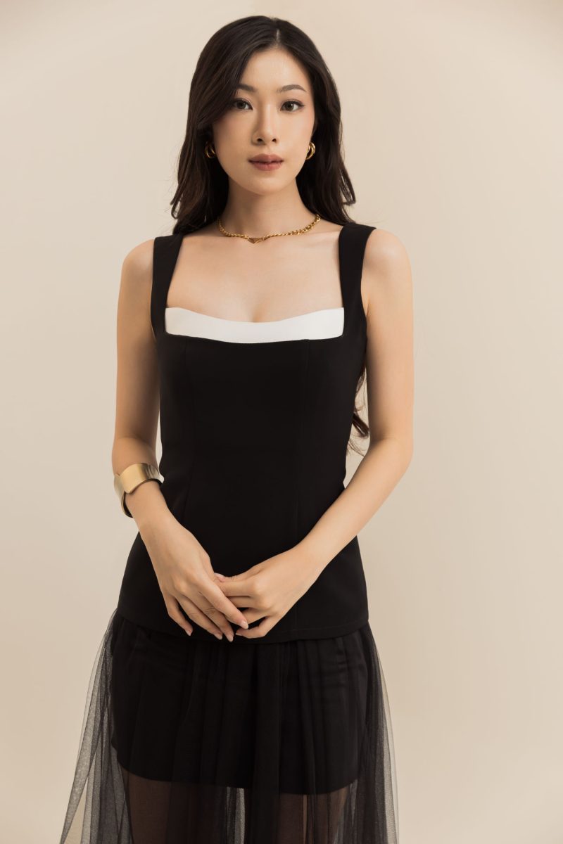 E Vee Mila Dress (set)