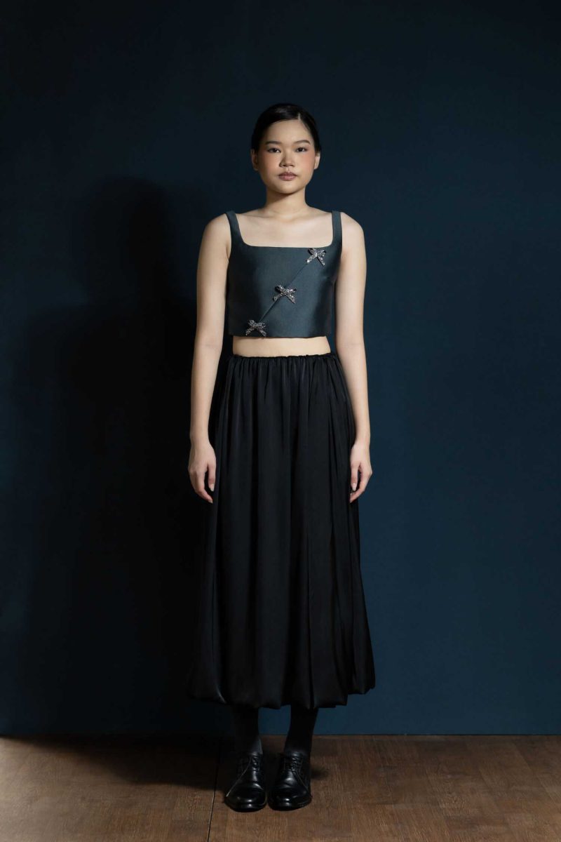 E Vee Nola Balloon Skirt