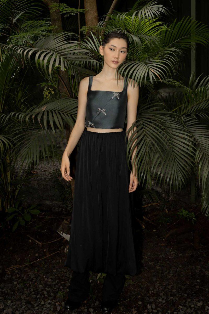 E Vee Nola Balloon Skirt