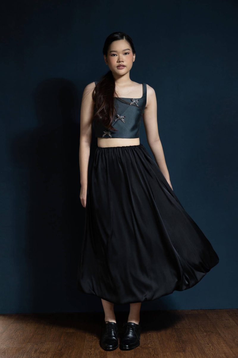 e vee Nola Balloon Skirt