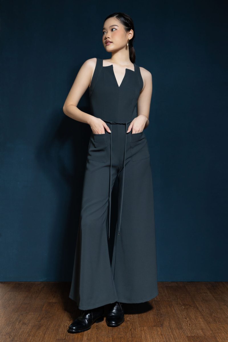 e vee Onyx Jumpsuit