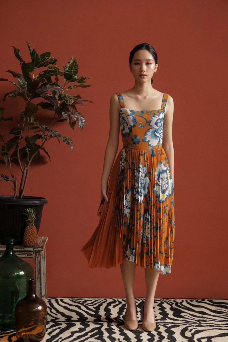 E Vee Pomelina Dress