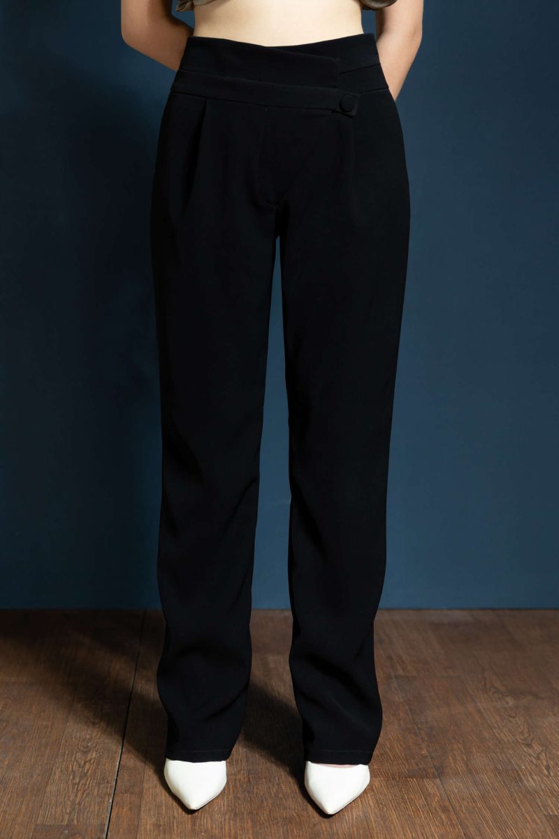 e vee Rue A-Symetrical Pants