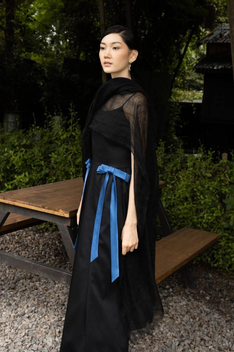 E Vee Saskia Bow Dress