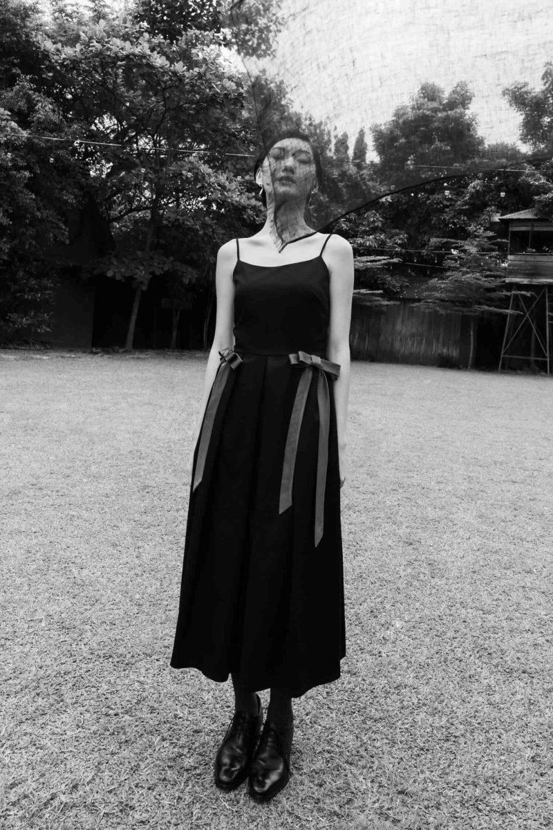 E Vee Saskia Bow Dress