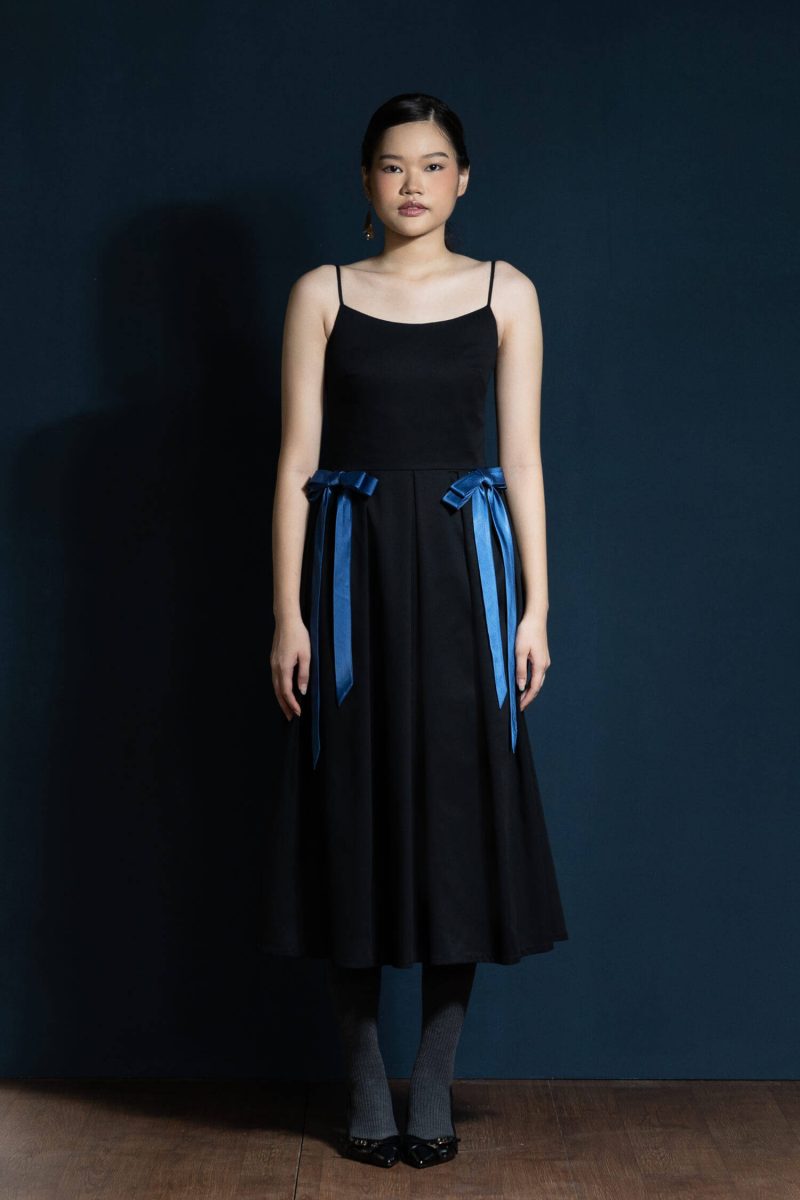 E Vee Saskia Bow Dress