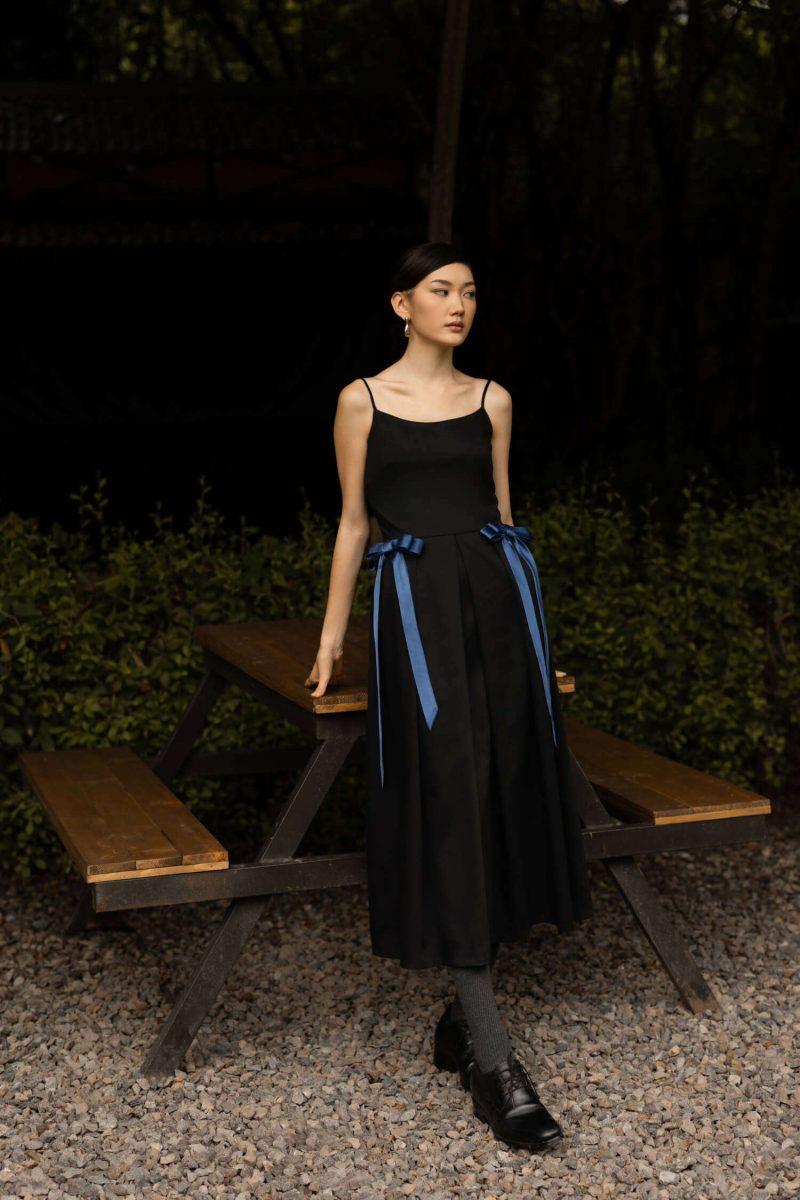 e vee Saskia Bow Dress