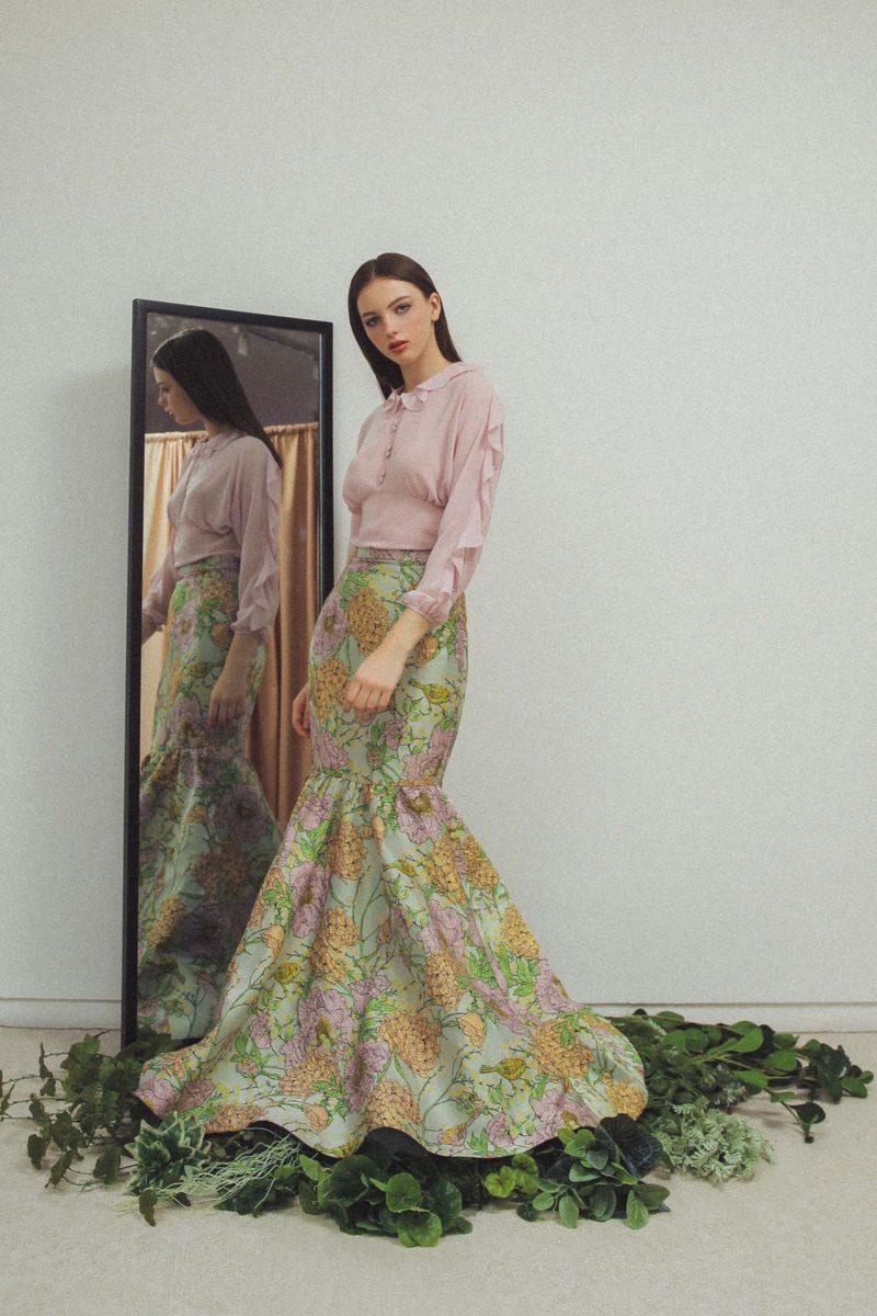 e vee Sassy Blouse Big Bird Skirt