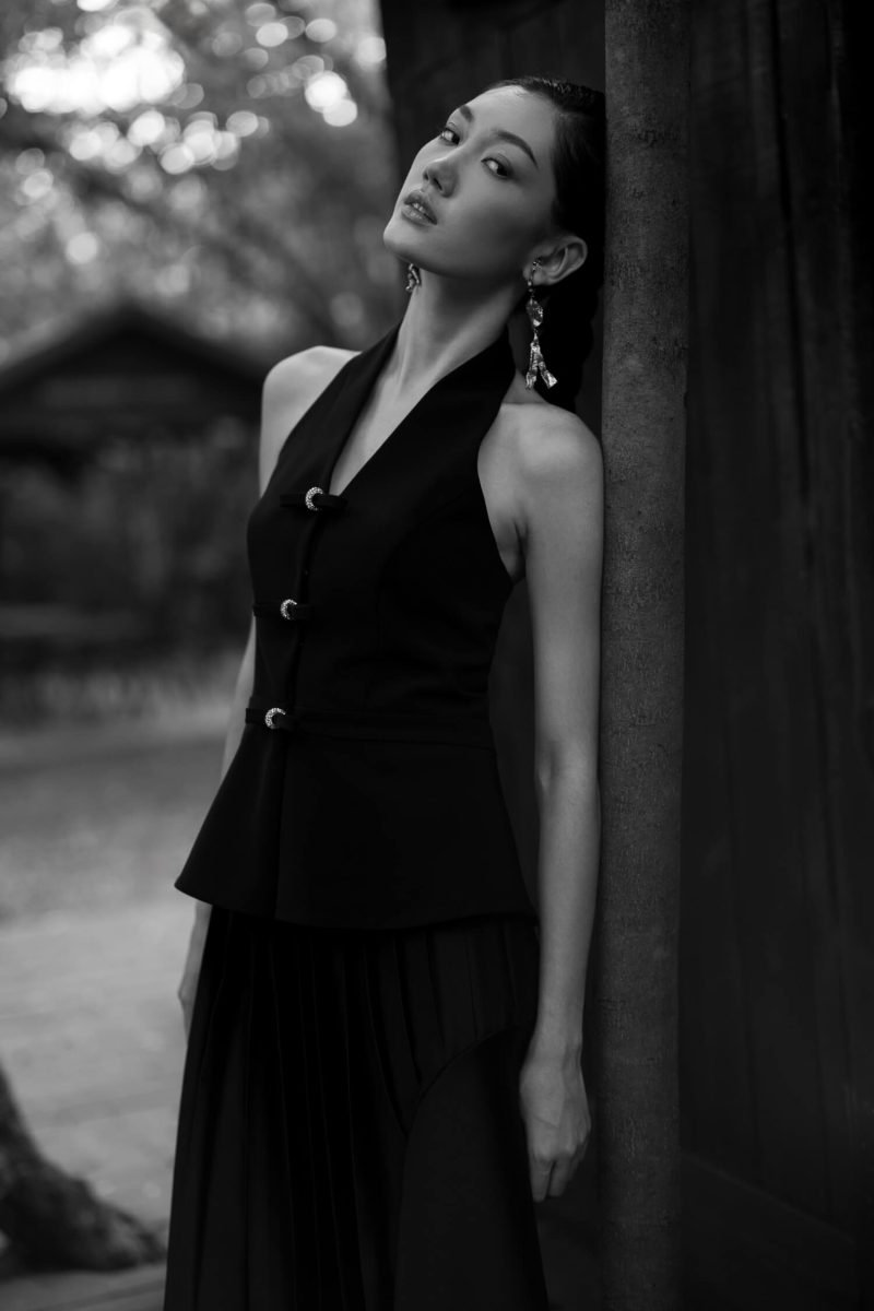 E Vee Selena Bow Vest