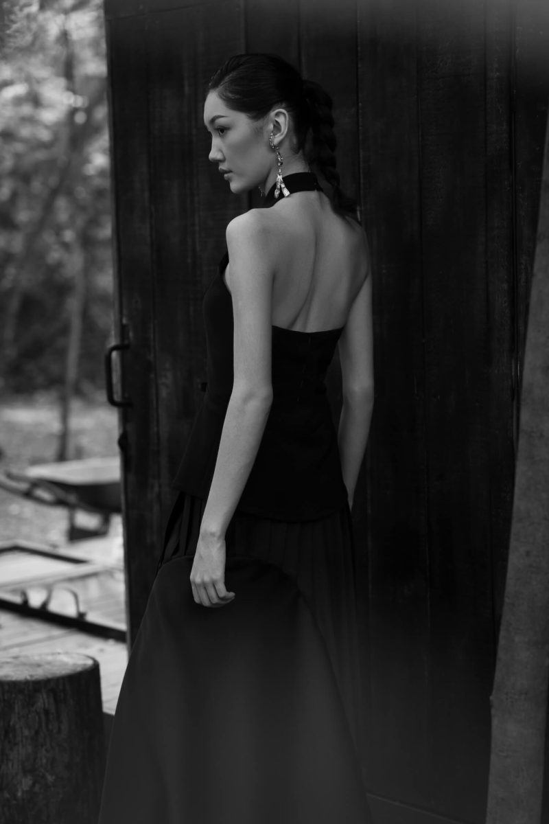 E Vee Selena Bow Vest