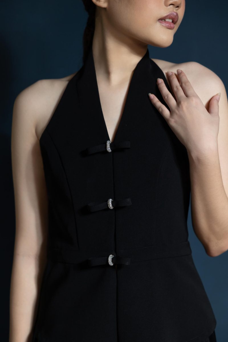 e vee Selena Bow Vest