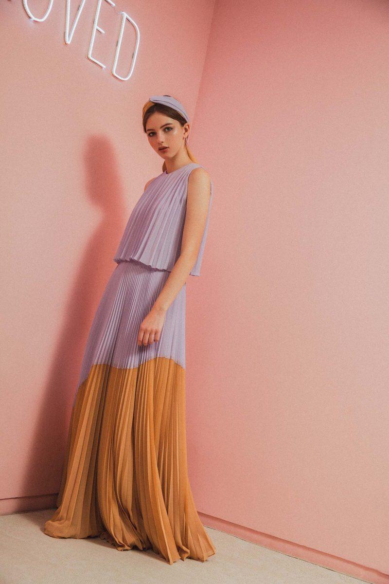 e vee Sincere Crop Dress