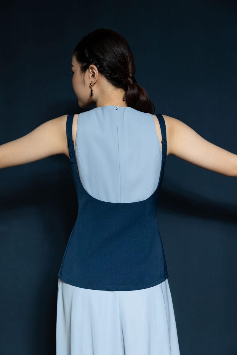 E Vee Sylvie Low Vest