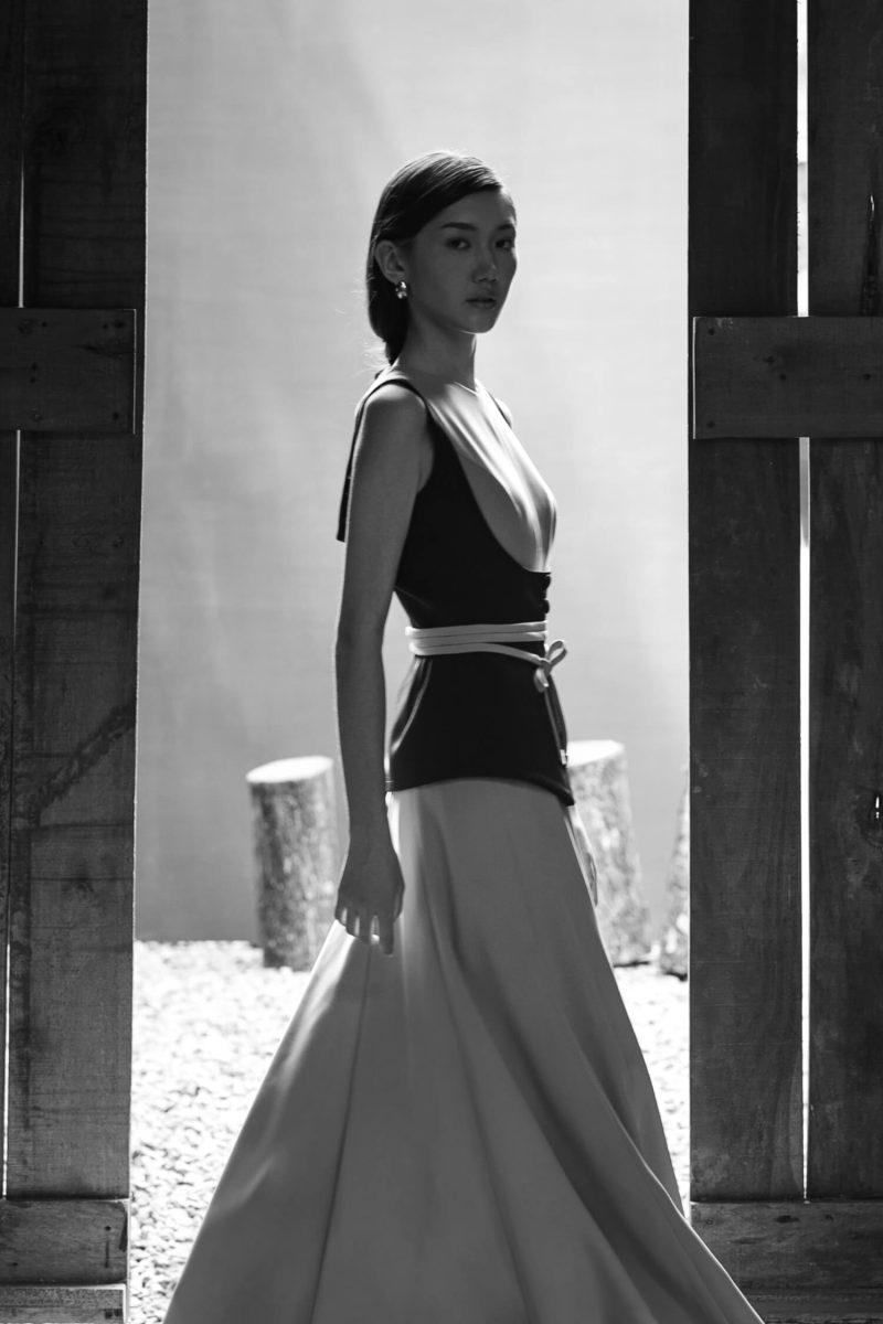 E Vee Sylvie Low Vest