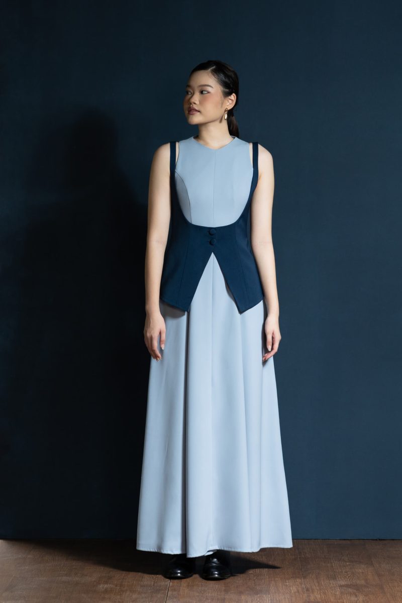 e vee Sylvie Low Vest