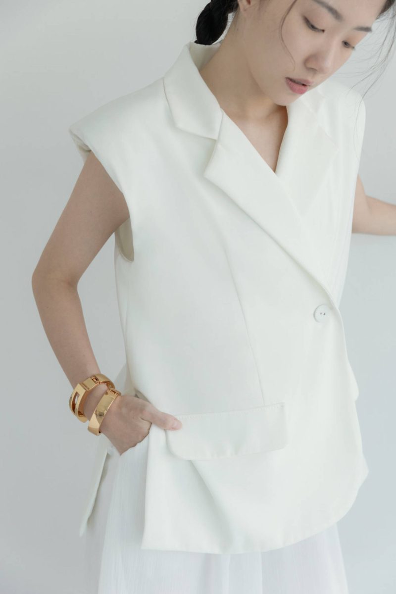 E Vee Symon Oversized Vest