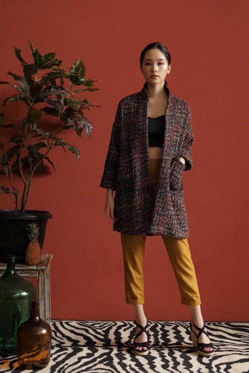 e vee Tea Rose Jacket York Pants