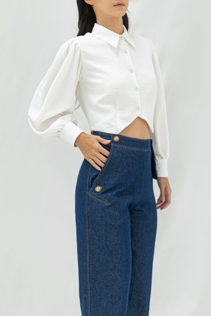 E Vee The Jeansmith Top