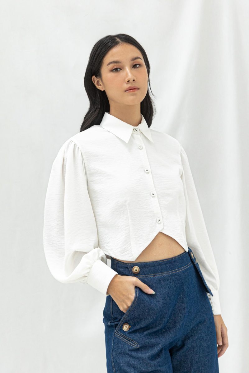 E Vee The Jeansmith Top