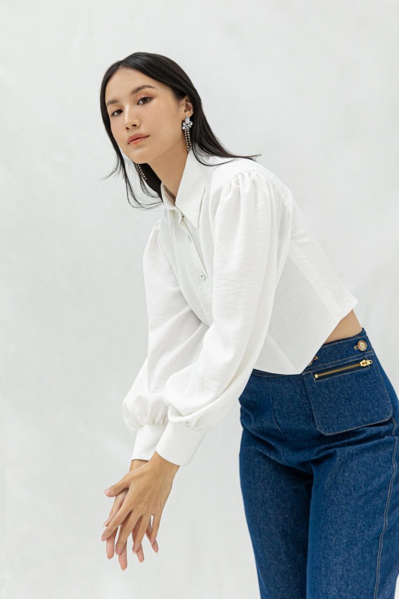 E Vee The Jeansmith Top