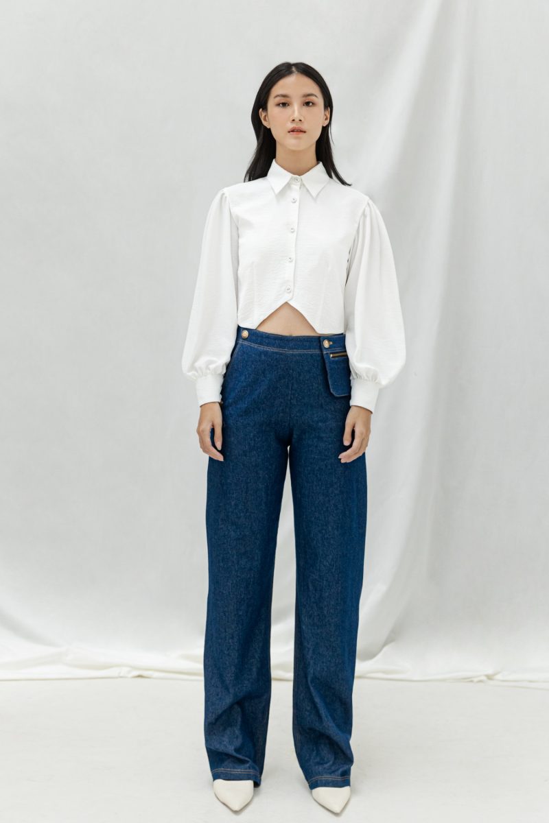 e vee The Jeansmith Top