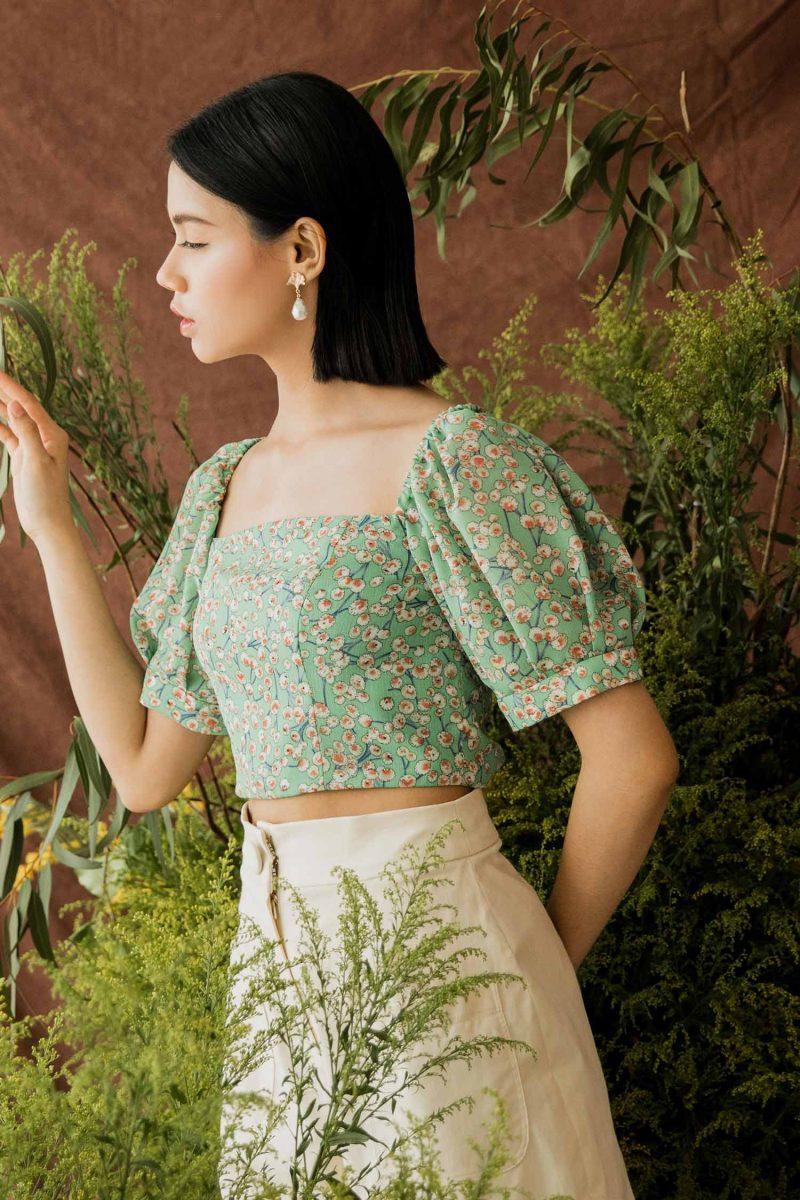 E Vee Vern Top Sena Pants