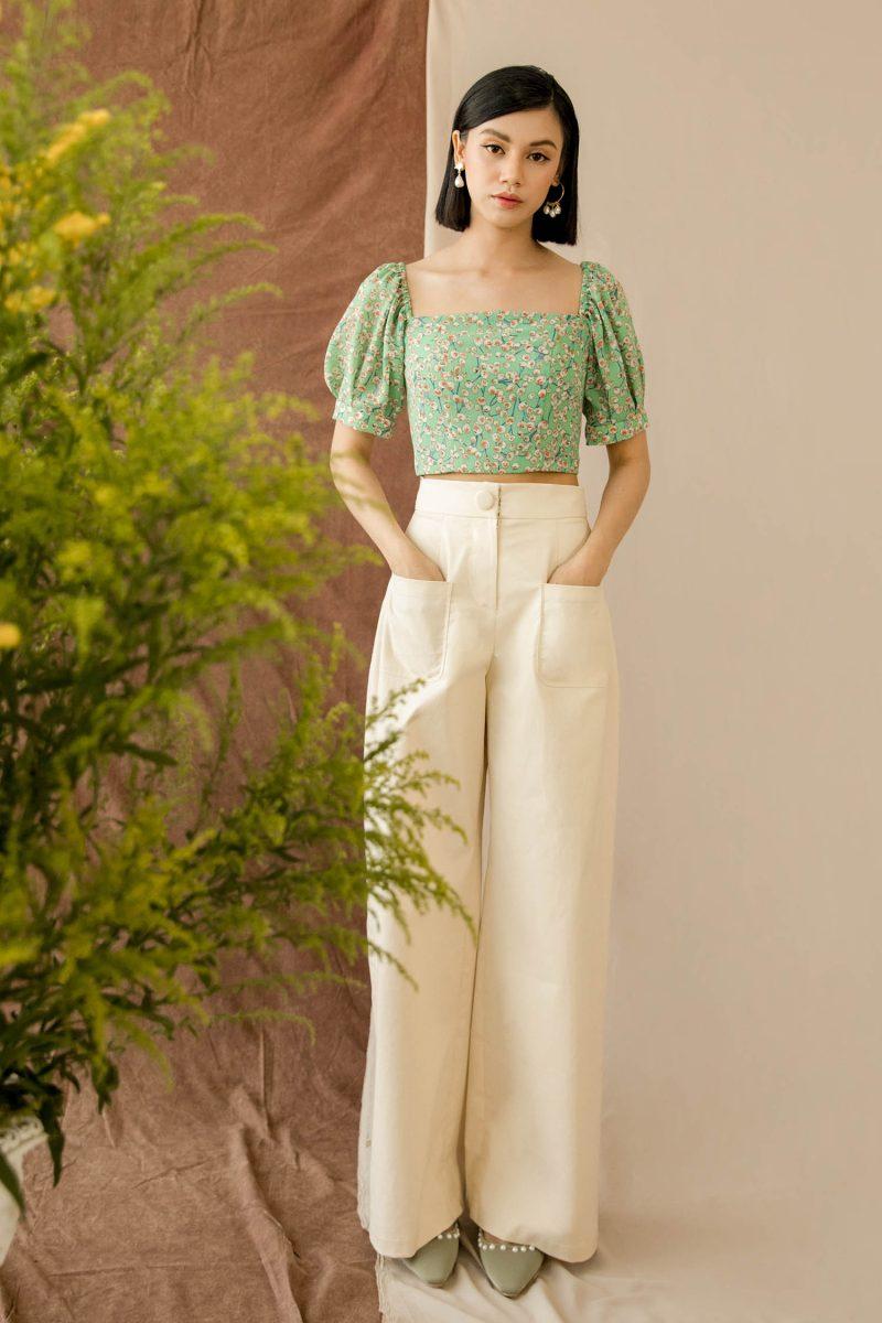 e vee Vern Top Sena Pants