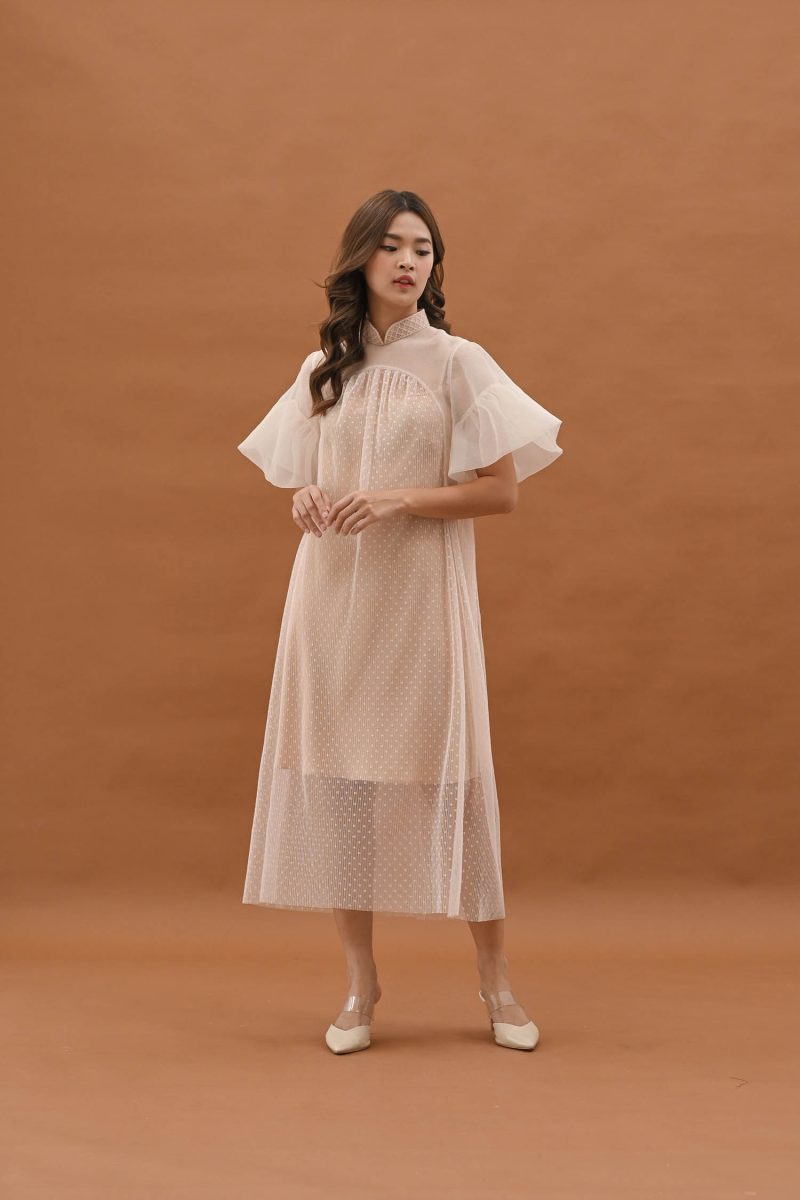 e vee Xin Yi Dress