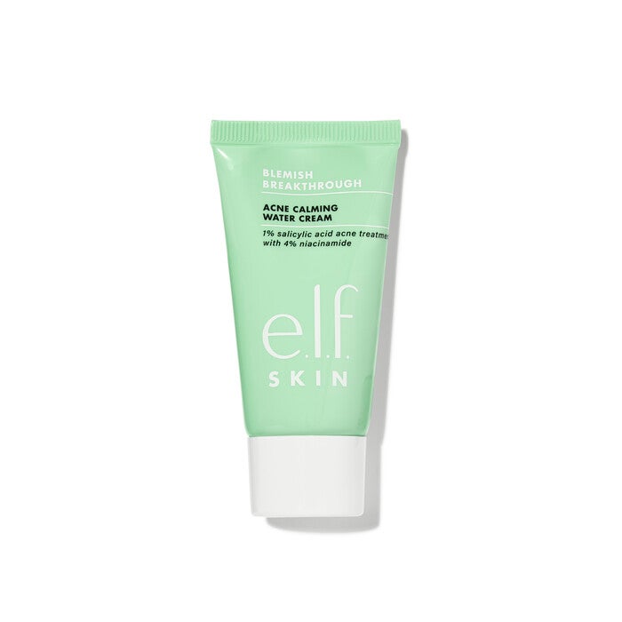 e.l.f. cosmetics Blemish Breakthrough Acne Calming Water Cream Mini