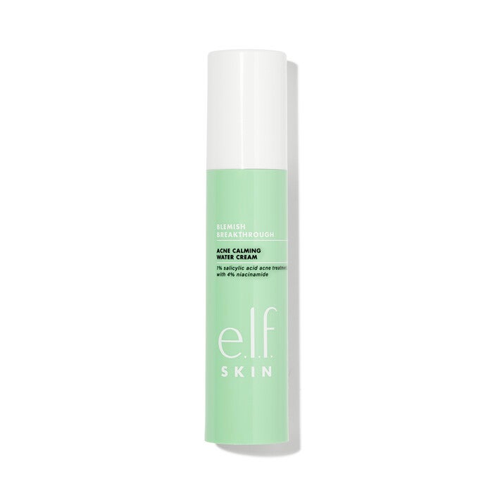 e.l.f. cosmetics Blemish Breakthrough Acne Calming Water Cream
