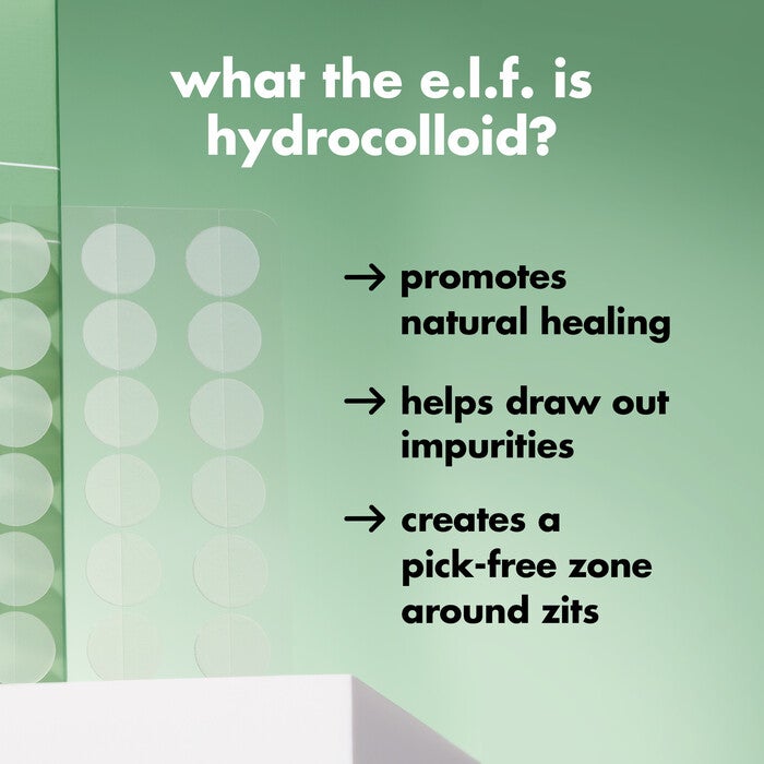 E.l.f. Cosmetics Blemish Breakthrough Stick It To Zits Pimple Patches