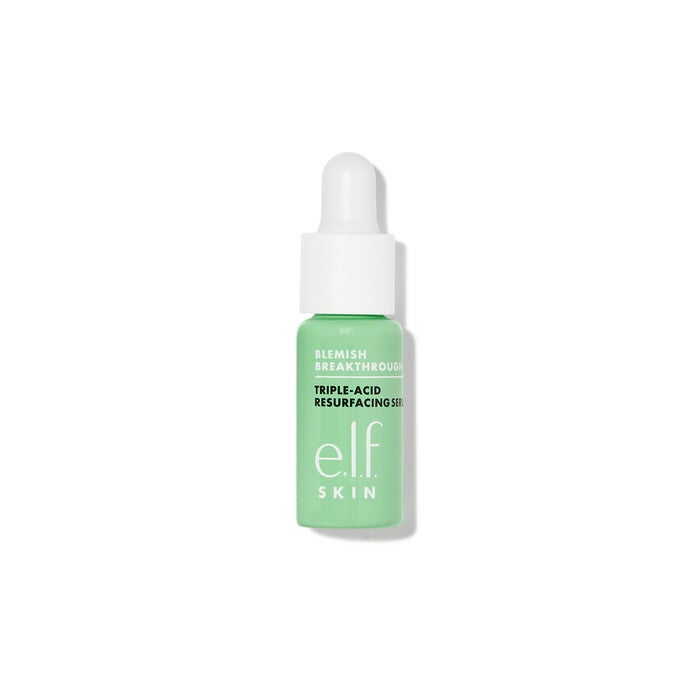 e.l.f. cosmetics Blemish Breakthrough Triple-Acid Resurfacing Serum Mini