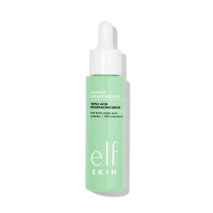 e.l.f. cosmetics Blemish Breakthrough Triple-Acid Resurfacing Serum