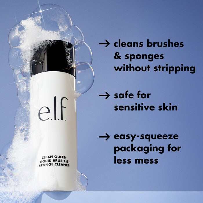 E.l.f. Cosmetics Clean Queen Liquid Brush & Sponge Cleaner