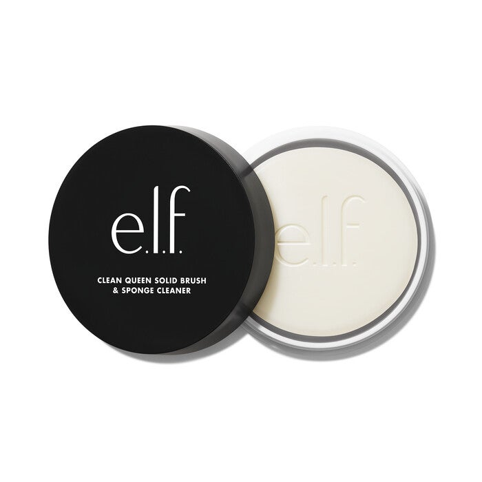 e.l.f. cosmetics Clean Queen Solid Brush & Sponge Cleaner